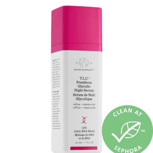 Drunk Elephant Framboos Serum 1/2 Full